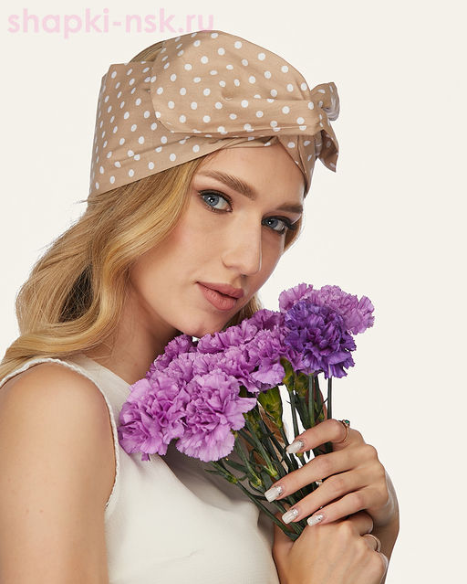 Повязка-солоха Чалма Повязка женская