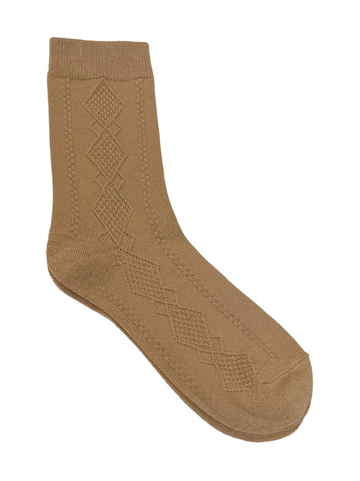 Носки р.35-40 Brown Beat Узор