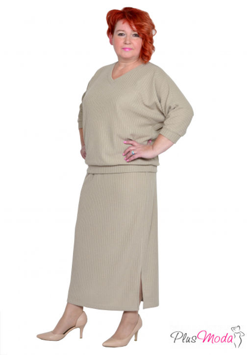 Юбка Модель №1848 размеры 44-84 - Plusmoda фото 13