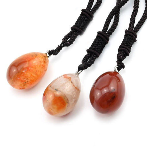 Подвеска из сердолика капля 20*30мм