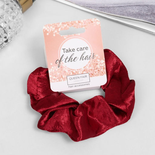 Цена за 12 шт. Резинка для волос «Орбита», цветная, 10 см, МИКС