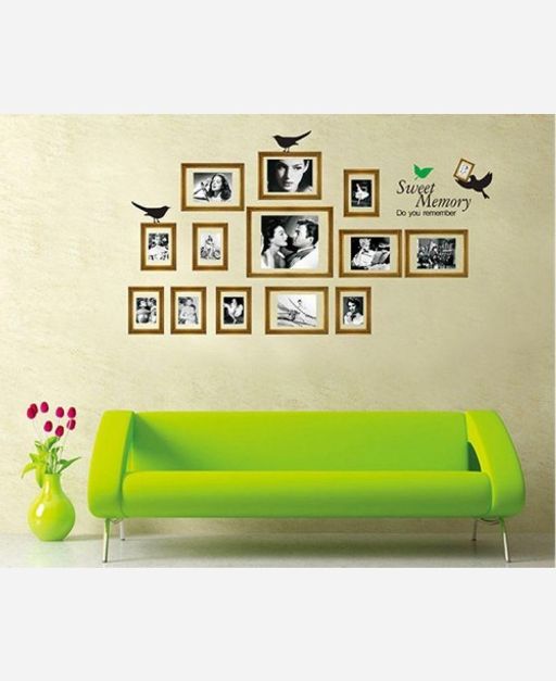 Наклейки виниловые для декора Sweet memory 9046292 - Yiwu youda import & export co фото 2