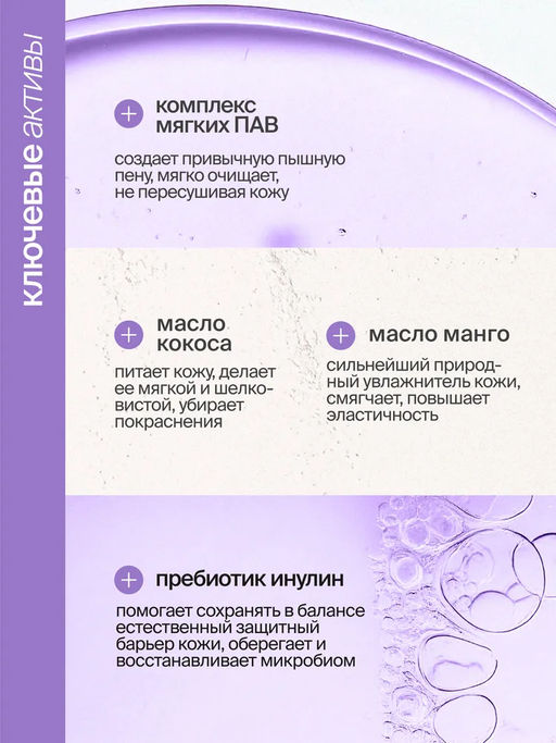 Твердый гель для душа с эфирными маслами Лаванда 75g - Smorodina фото 5