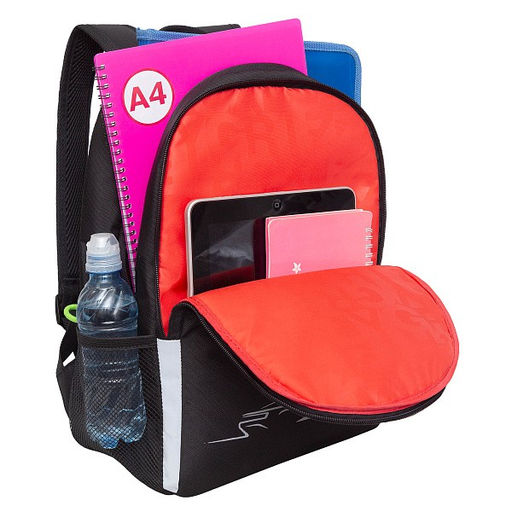 RB-351-3 Рюкзак школьный - Grizzly фото 28