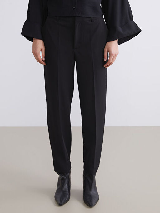 Standart Fit Kad?n Pantolon