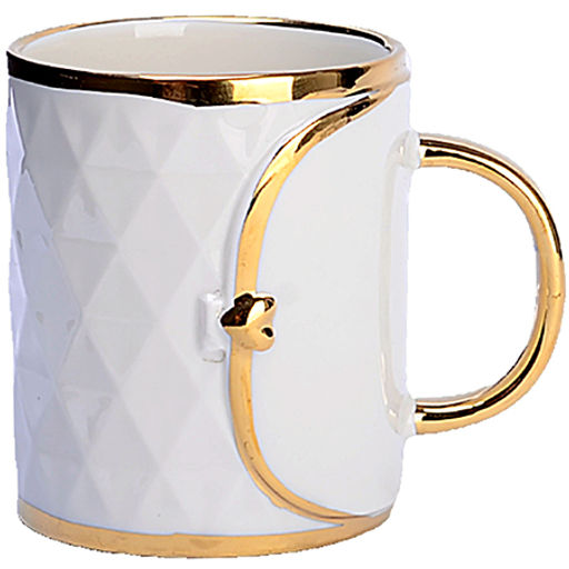 12111 Набор кружек 6шт 400мл фарфор LR (х8) - Mayer&boch фото 3