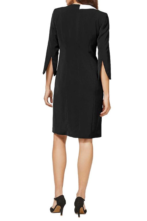 Платье, черно-белое - Ashley brooke фото 4