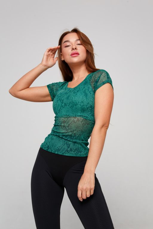 ТОП CHARISMA PYTHON GREEN - Forstrong фото 2