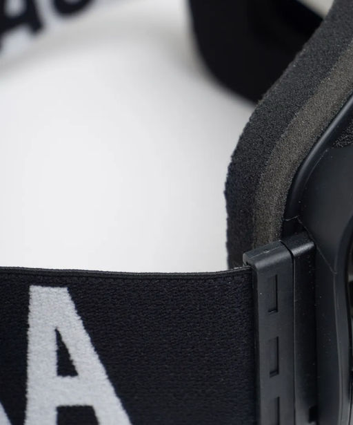 Горнолыжная маска - лыжные очки, черный