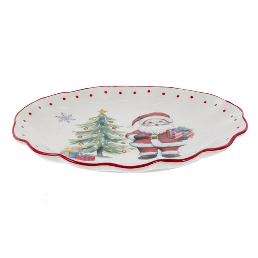Блюдо "Новогодний подарок", L24 W20 H3 см