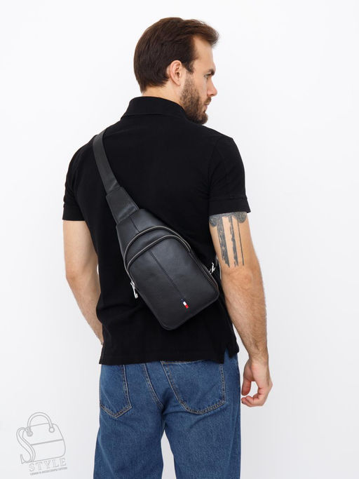 Рюкзак мужской 250104H black Heanbag
