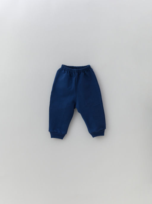 Брюки домашние утепленные, серый - Lesi kids фото 8