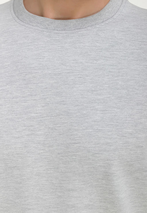 Свитшот мужской GREG G121-OZ02-28 (св.серый м.)  фото 5