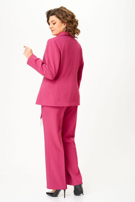 Костюм Anastasia Mak 1259 вишневый фото 7