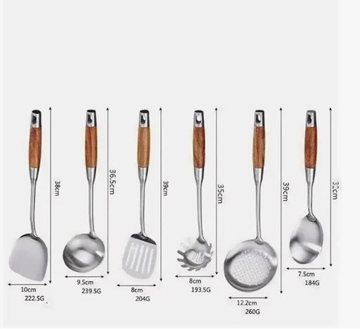 Шумовка из нержавеющей стали