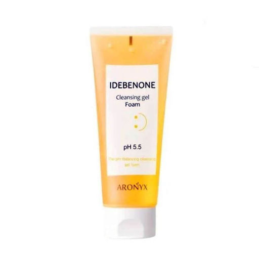 Гель-пенка для лица отбеливающая с идебеноном - Gel Foam Idebenone Whitening and Anti-Wrinkle pH5.5, 150 мл