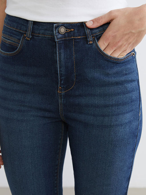 Flare Kad?n Jean Pantolon