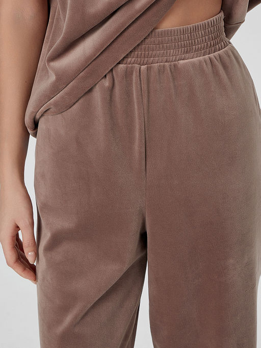 Комплект женский велюровый домашний - Mark formelle фото 5