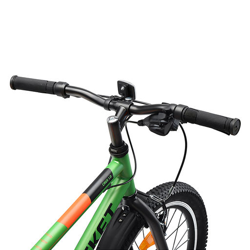 Велосипед 20" Rocket Crux 1.0 , цвет зеленый, размер 11"