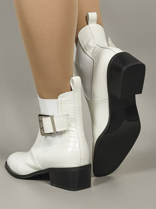 Стильные ботинки женские комфортные D1-1052 - Piniolo фото 3