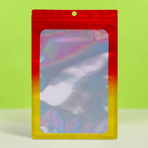 Пакет Зип - лок с окном, с еврослотом, огонь, 16?24 см набор 20 шт. - UPAK LAND фото 3