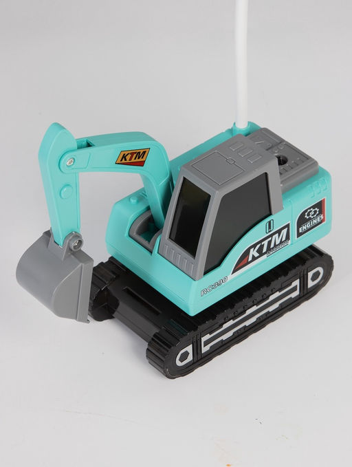 Ночник "Экскаватор" 8хLED 3Вт 5V USB АКБ 2 режима, точилка 7х11х31 см