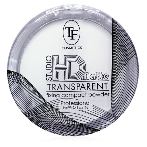 TF CTP25 Пудра компактная прозрачная Studio HD Transparent fixing compakt powder 6г