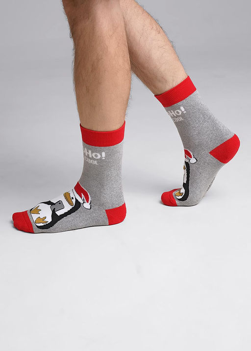 (CLE) К3351П носки муж. НГ плюш - Clever wear фото 2