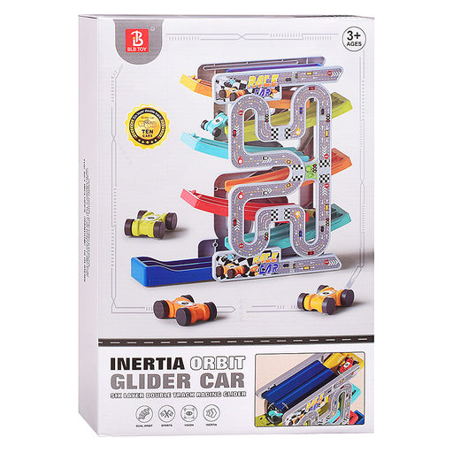 Трек "Race car" в коробке