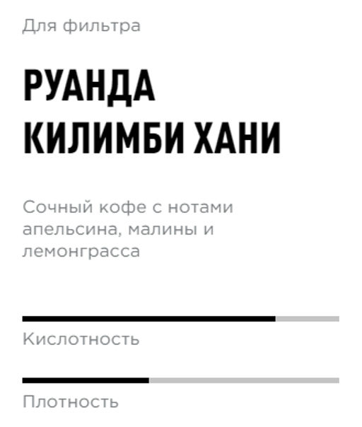 Кофе Руанда Килимби Хани - Tasty coffee фото 2