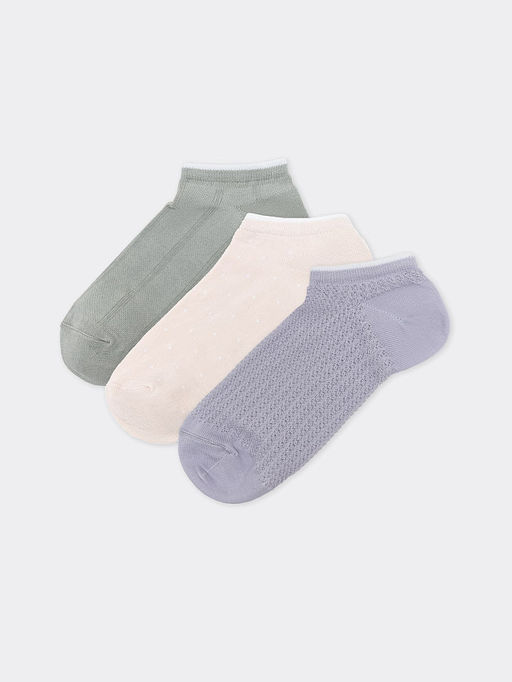 Мультипак коротких женских носков (3 пары) - Mark formelle фото 3