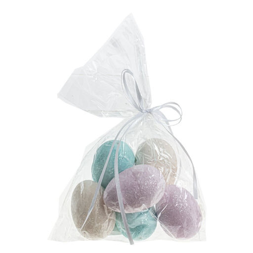 Изделие декоративное Яйцо, набор и 6-ти шт., L6 W7 H20 см