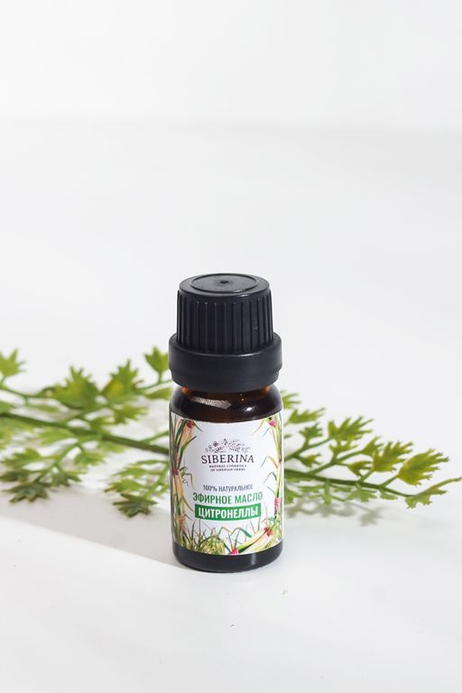Эфирное масло цитронеллы - Siberina фото 3
