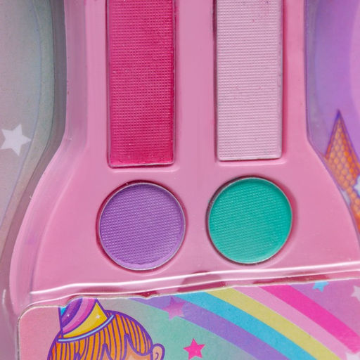 Набор косметики для девочек тени для век, блеск для губ, румяна, микс - Simaland фото 10