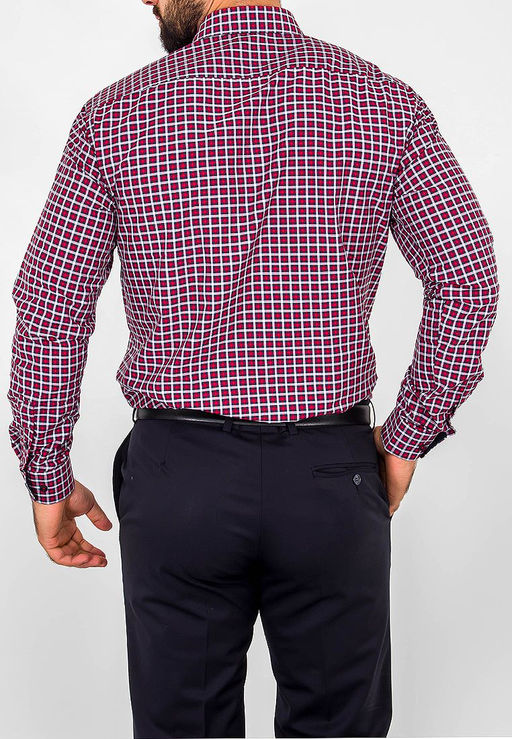Сорочка мужская длинный рукав GREG 265/139/238/Z/1  фото 2