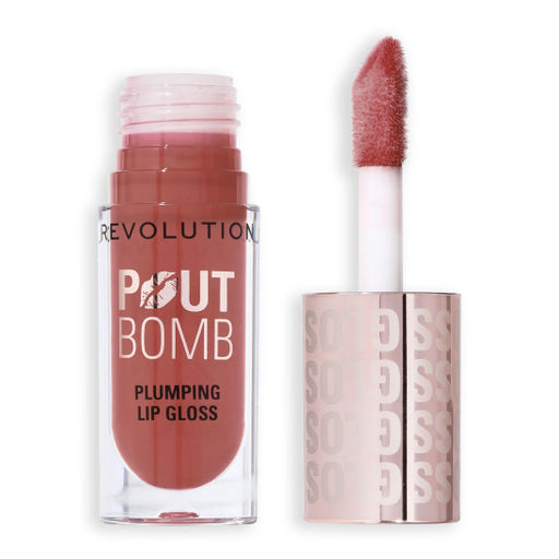 Блеск для губ Pout Bomb Plumping Gloss, Melba Warm Peach 6840866