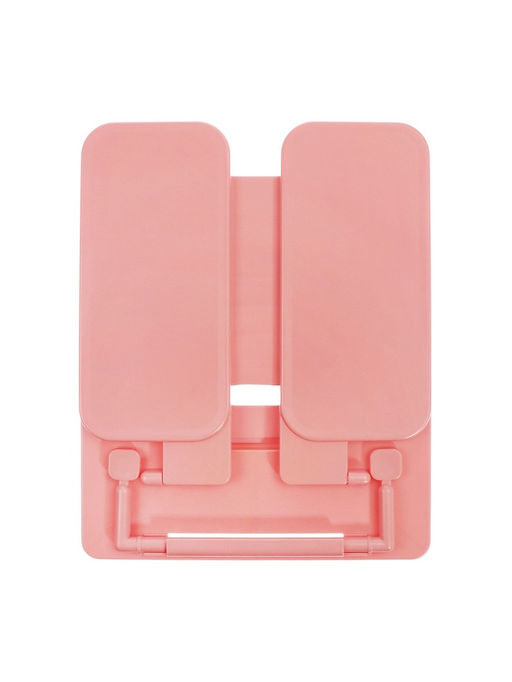 Подставка для книг и учебников, Calligrata, пластик, нежный, МИКС