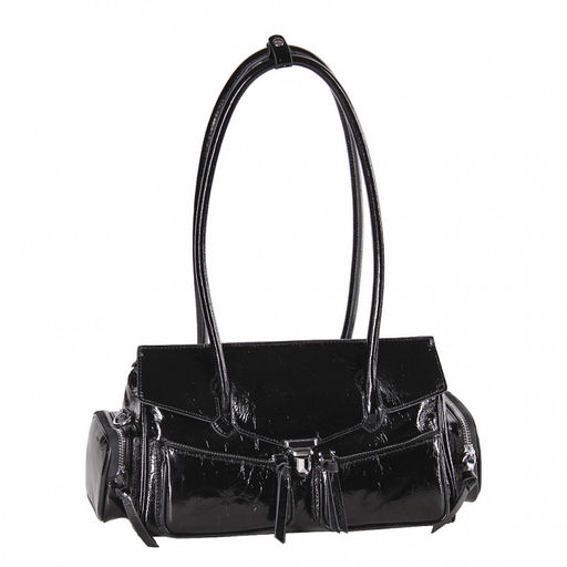 Сумка 3350Q black Polina&Eiterou