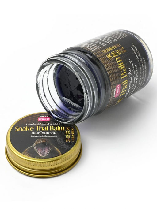 Banna Бальзам тайский змеиный / Snake Thai Balm, 200 г