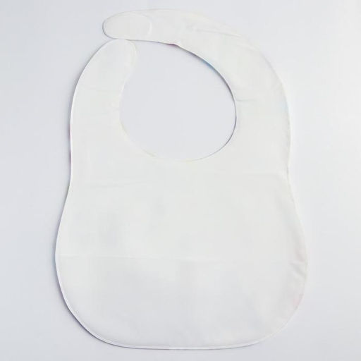 Нагрудник для кормления Крошка Я «Весёлая панда» непромокаемый на липучке, с карманом, мягкий