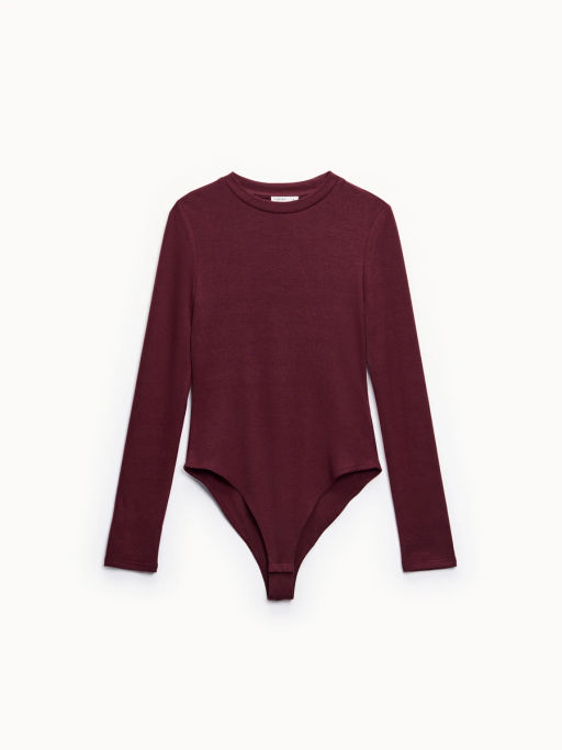 Боди с длинным рукавом из вискозы ZR2609013403-79 / Zarina