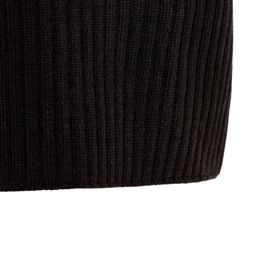 Платье женское миди MIST Knitwear, чёрное, размер 46