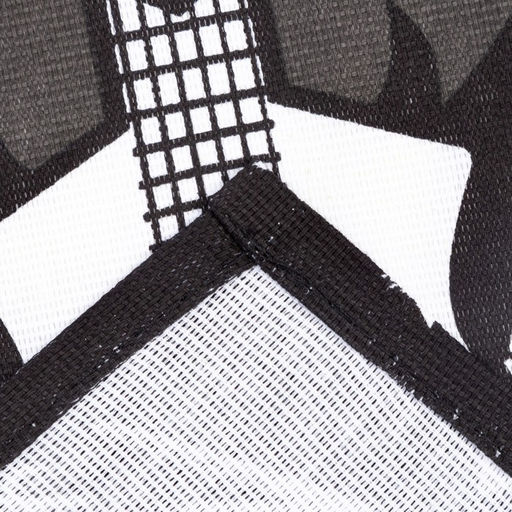 Набор кухонных полотенец Доляна Rock'n'roll 35х60см-4шт, 100% хл  фото 3