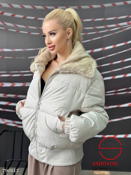Женская куртка осенняя - Bruno фото 3