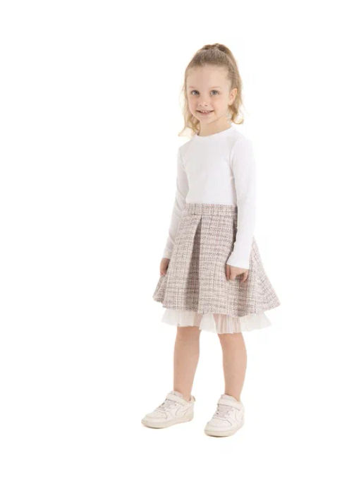 Юбка д/дев. О66243 - Карамелли фото 3