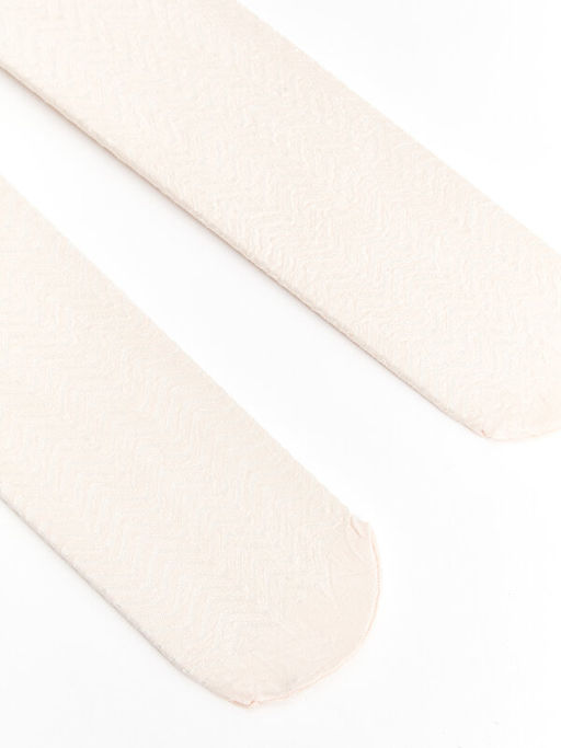 Kendinden Desenli K?z Bebek K?lotlu ?orap 2li