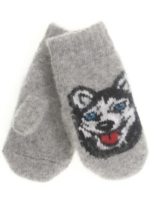 Варежки детские круговые Хаски 0511-2 - Рассказовские варежки фото 3