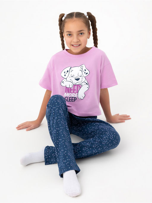 Пижама Далматинец детская девочка - София фото 9