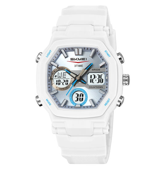 Часы наручные Skmei мужские электронные спортивные 2389white