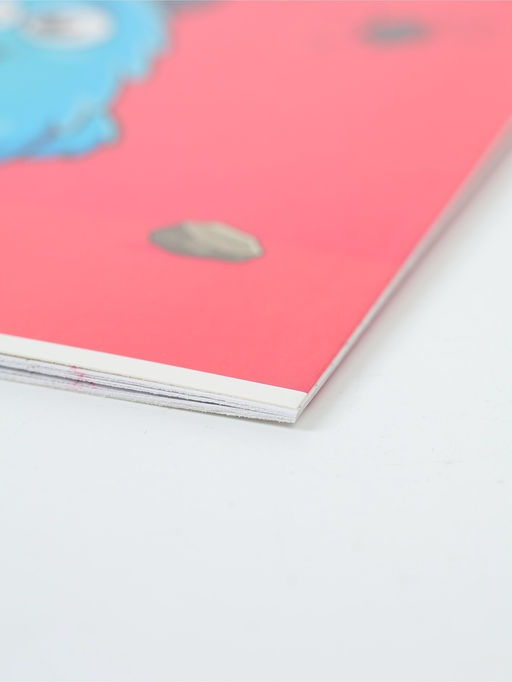 Цена за 20 шт. Тетрадь 12 листов в клетку, 5 видов МИКС  "Монстрики"